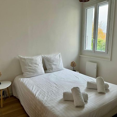 Chaleureux Appartement Entre Lac Et Montagne Neuvecelle Esterno foto